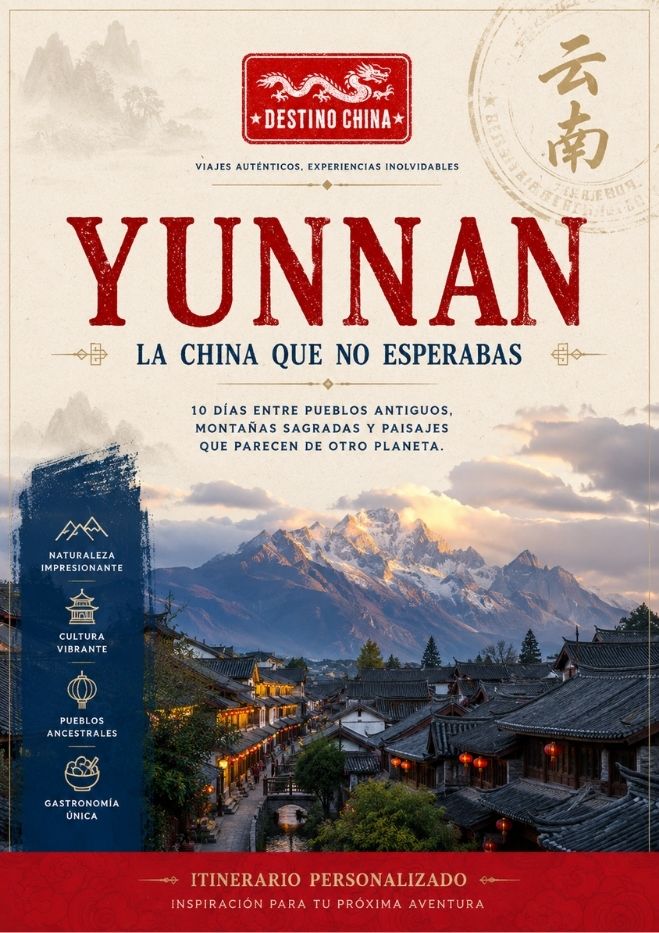 Fotografía de portada de itinerario Yunnan